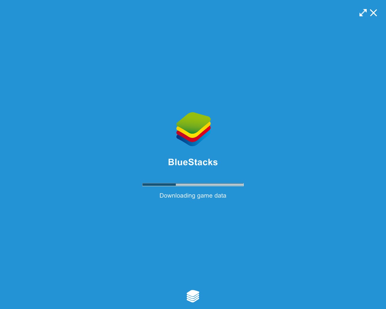 Запуск BlueStacks