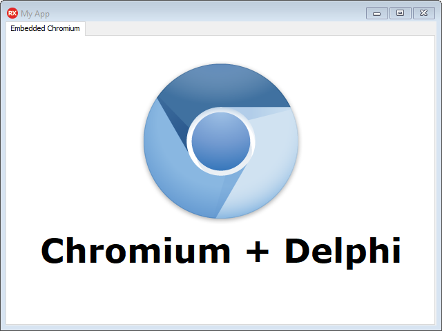 Встраивание браузера Chromium в Delphi приложения