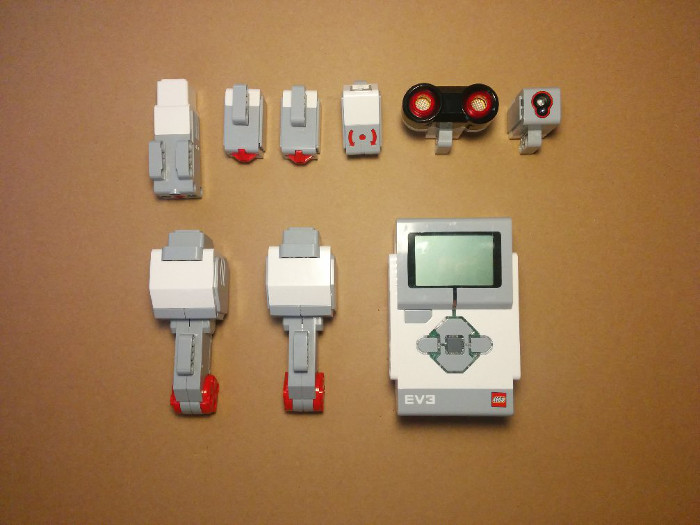 Электроника LEGO EV3