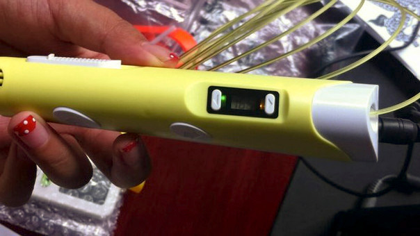 3D ручка MyRiwell с дисплеем для регулировки температуры