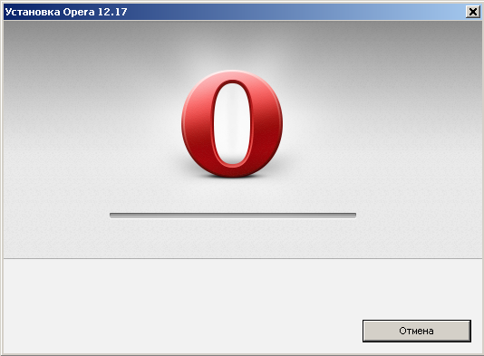 Установка браузера Opera в ReactOS