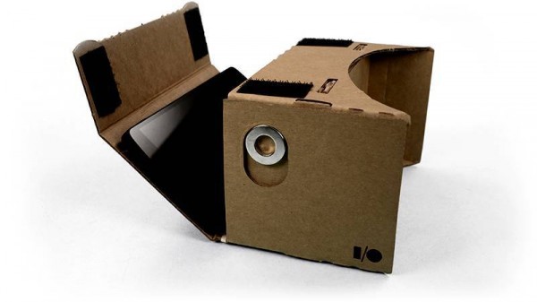 Google Cardboard – картонный шлем виртуальной реальности