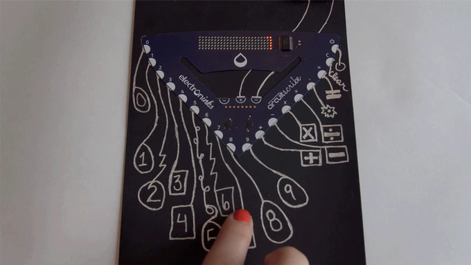 CircuitScribe - The Calculator Kit