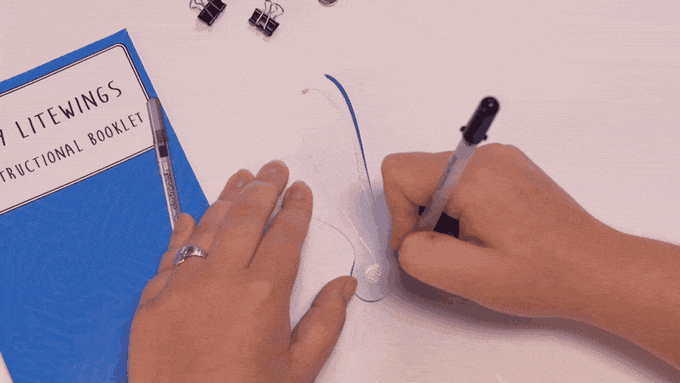 CircuitScribe - The Lite Wing Kit