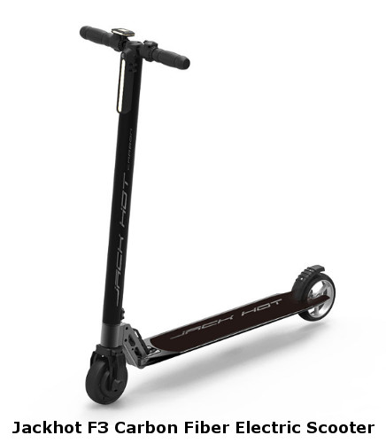 Jackhot F3 Carbon Fiber Electric Scooter