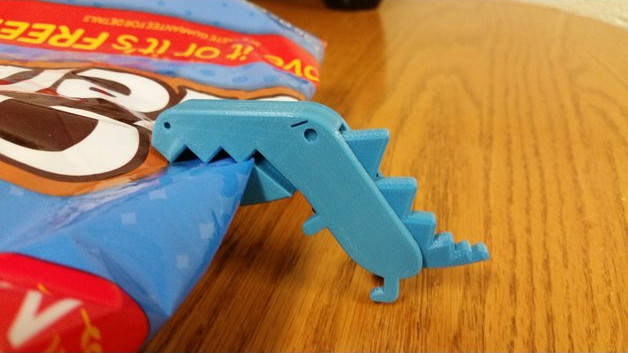 Зажим для пакетов Bag Clip Rex