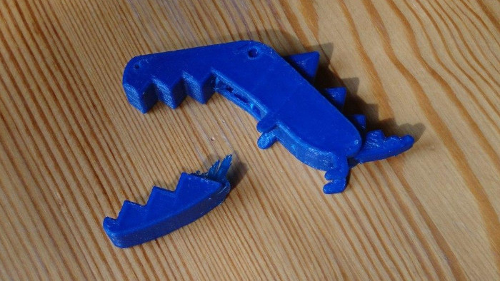 Зажим для пакетов Bag Clip Rex сломался