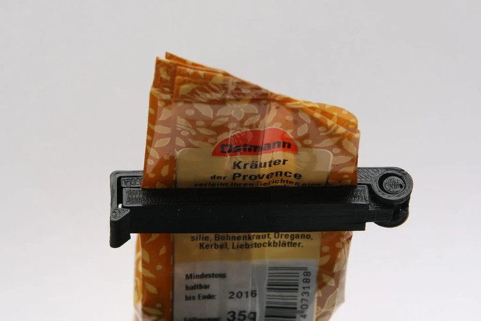 Зажим для пакетов Bag Clip - PLA compatible
