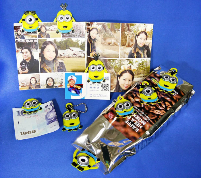 Зажим для пакетов Minions Bag Clip