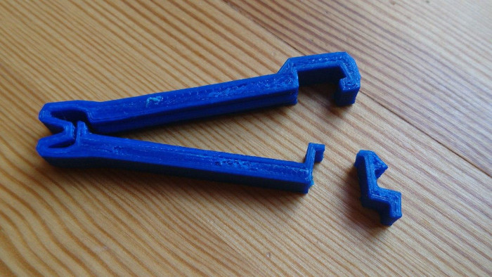 Зажим для пакетов Bag Clip сломался