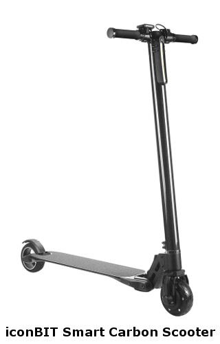 iconBIT Smart Carbon Scooter