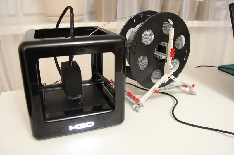 3D-принтер The Micro за работой