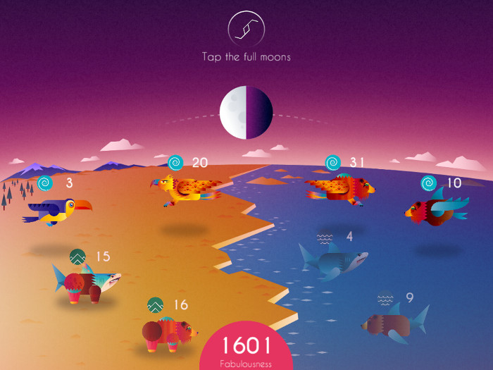 Скриншот приложения для игры Fabulous Beasts