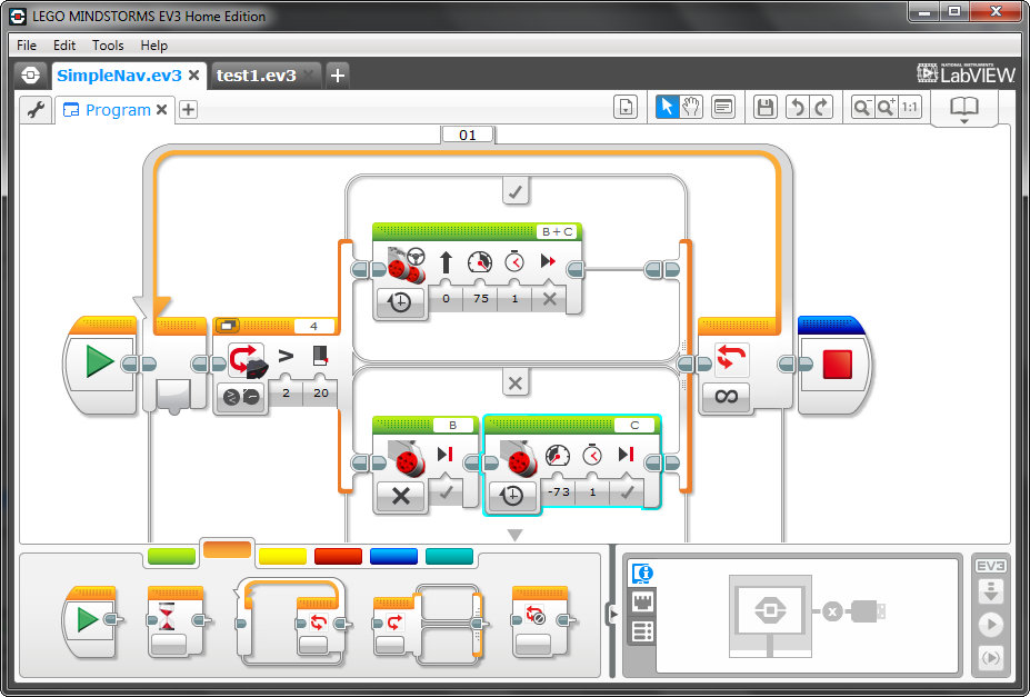 Lego mindstorms ev3 скачать программу