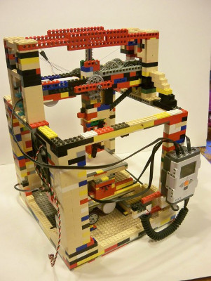 LEGObot 3D Printer