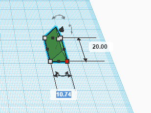 Точное изменение размера в Tinkercad