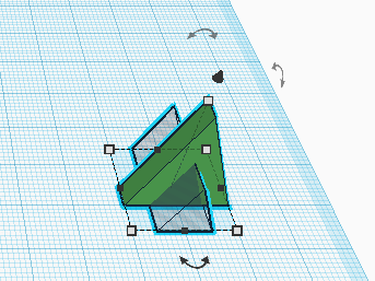 Выделяем несколько объектов в Tinkercad