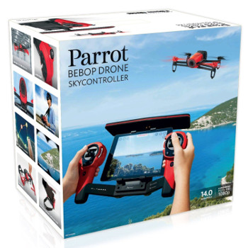 Коробка с квадрокоптером Parrot Bebop Drone ER