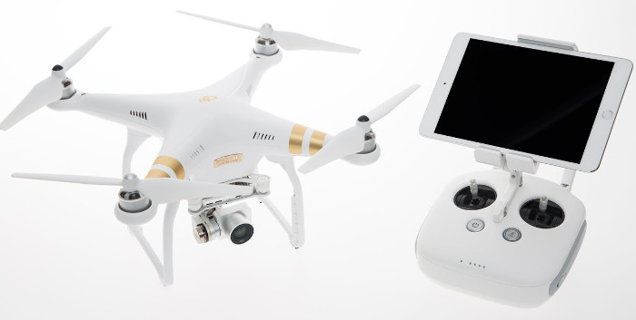 Квадрокоптер DJI Phantom 3 Professional с пультом управления