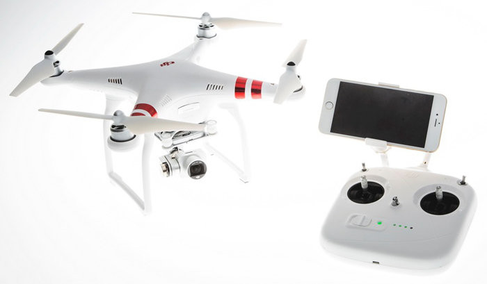 Квадрокоптер DJI Phantom 3 Standard с пультом управления