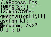 Набор пароля к WiFi-роутеру в прошивке Open Roberta Lab