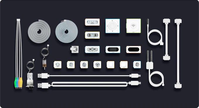 Набор блоков Neuron - Science Lab Kit