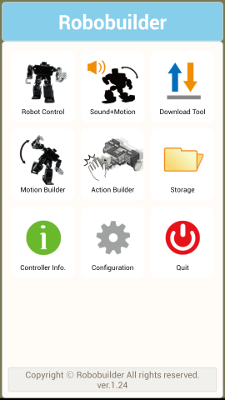 Robobuilder Tool