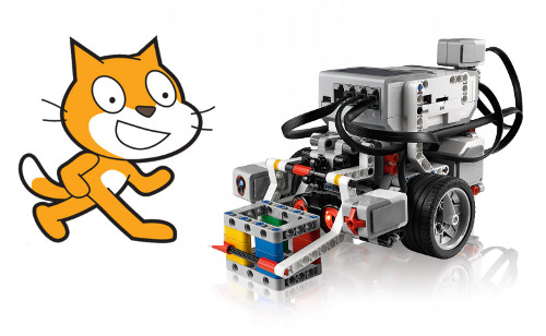Программирование робота Lego Mindstorms EV3 с помощью Scratch 2.0