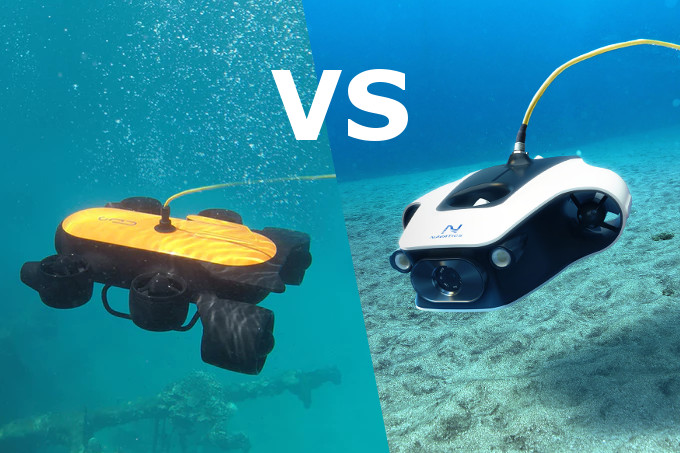 Titan или Navatics MITO – какой из подводных дронов лучше?