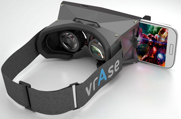 Шлем виртуальной реальности из смартфона (vrAse)
